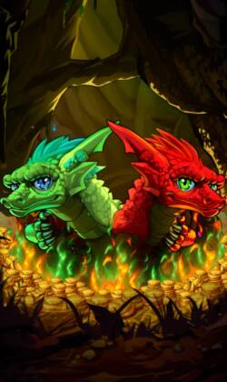 Double Dragon Gold: Hold & Win — Penguin King