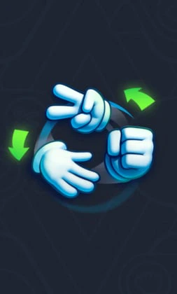 Rock Paper Scissors — Ninecasino Originals